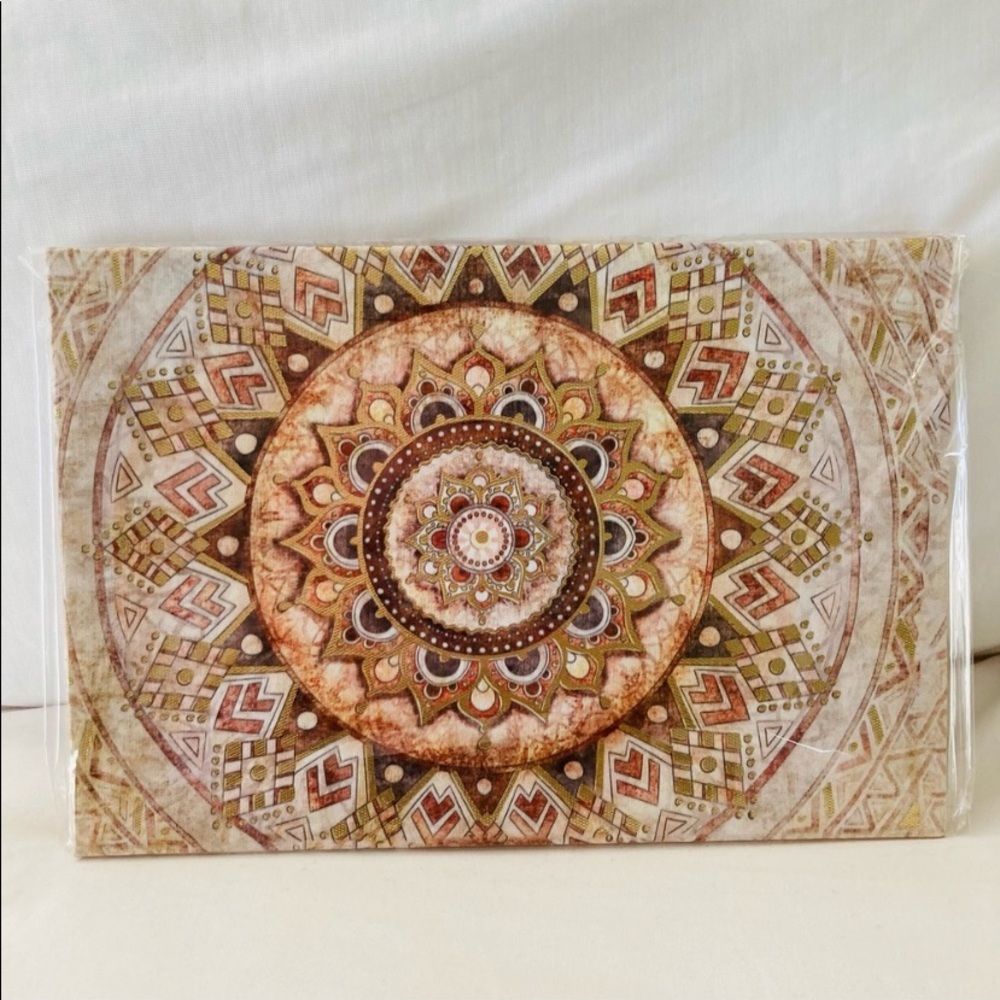 Mandala canvas
wall art